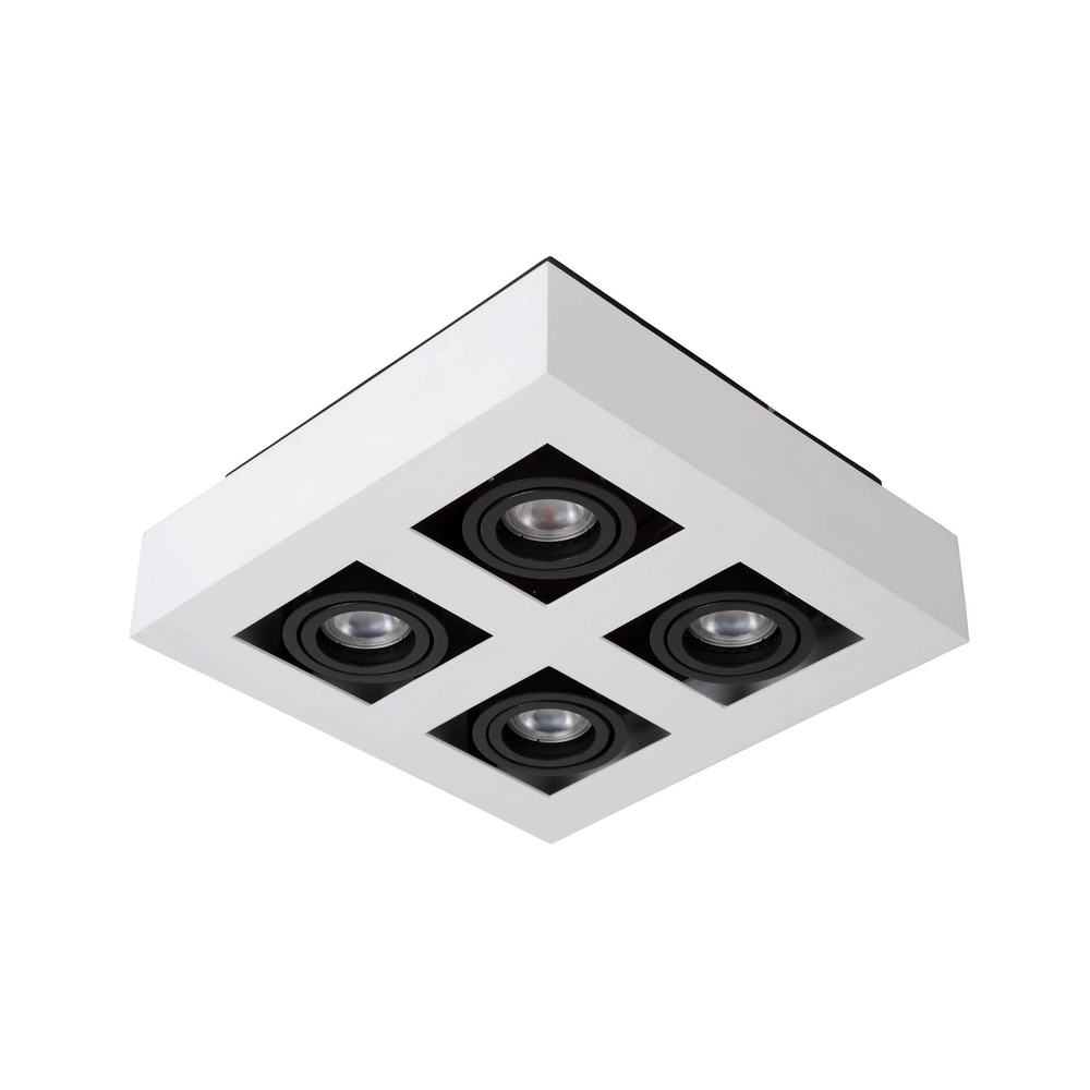 Projecteur de plafond Xirax 4 x 5W blanc