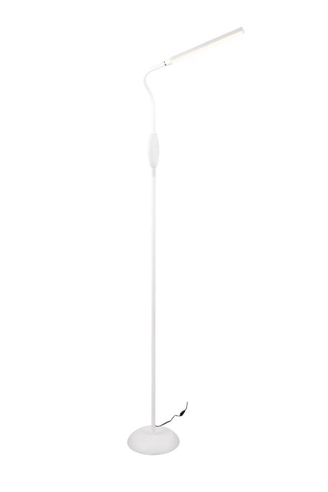 Lampe de lecture Toro blanc 145cm Trio 4017807600674