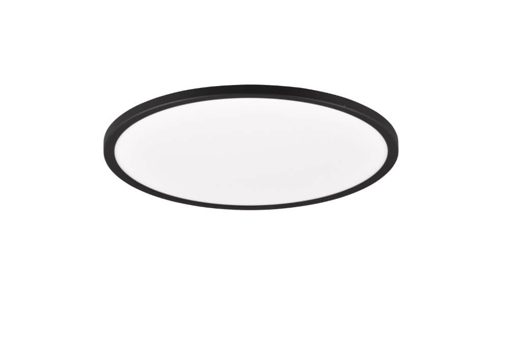 Plafonnier Aureo noir - Ø 40cm Trio 4017807586640