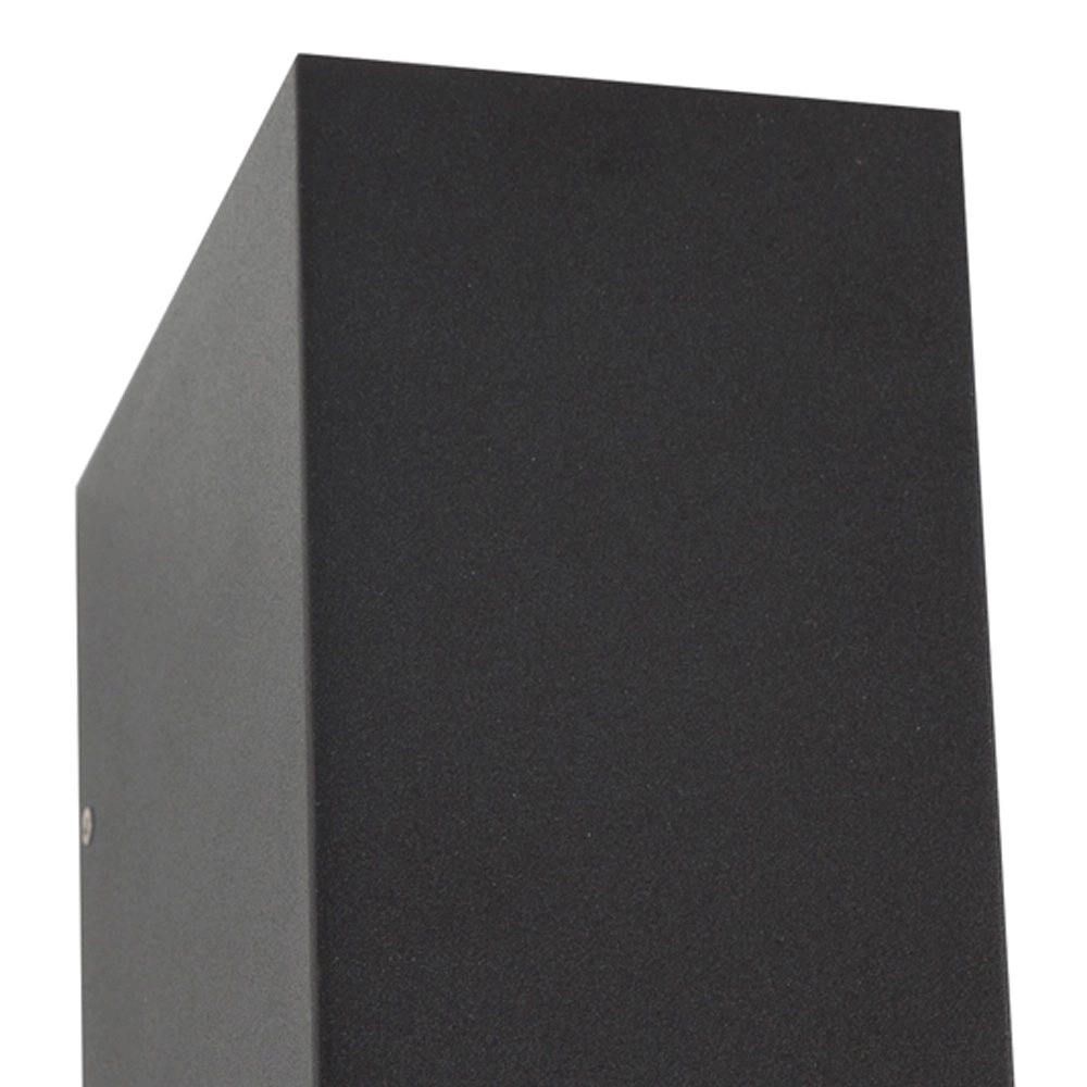 LED lampe d'extérieur Channel réglable noir KS 8714732746540