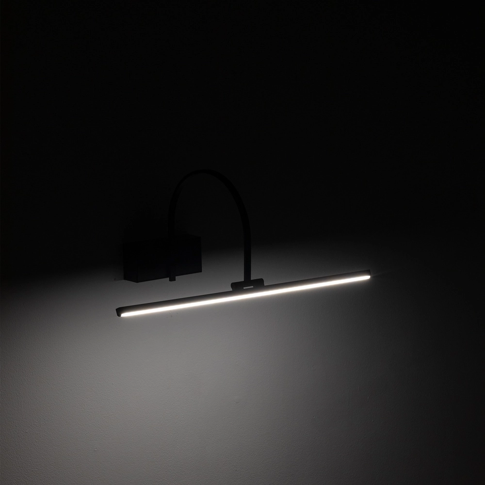 Lampe panoramique Artline Led Noir 45cm Lyora 5903139119573
