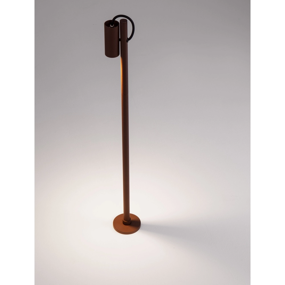 Lampe de jardin Darma Cheville brun rouille Lyora 5212017472526