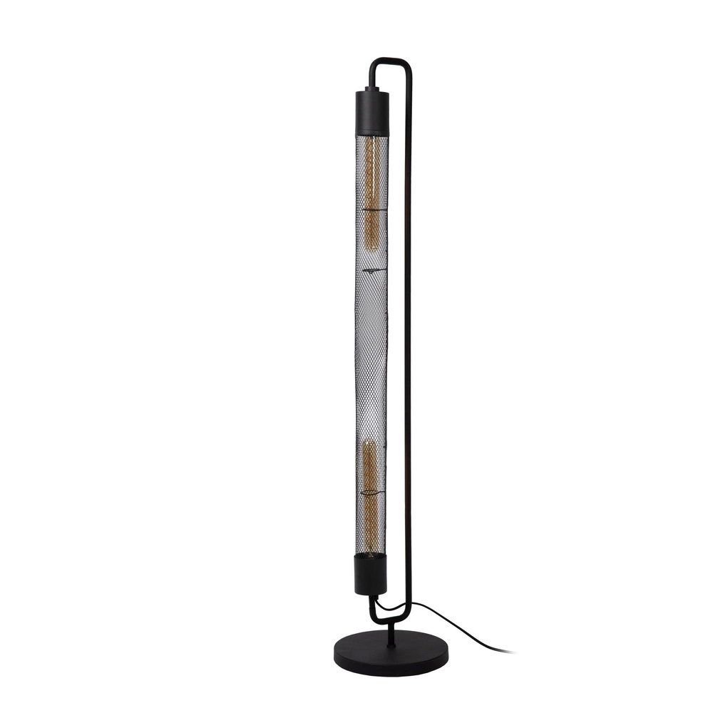 Lampadaire de conception Calixt Noir