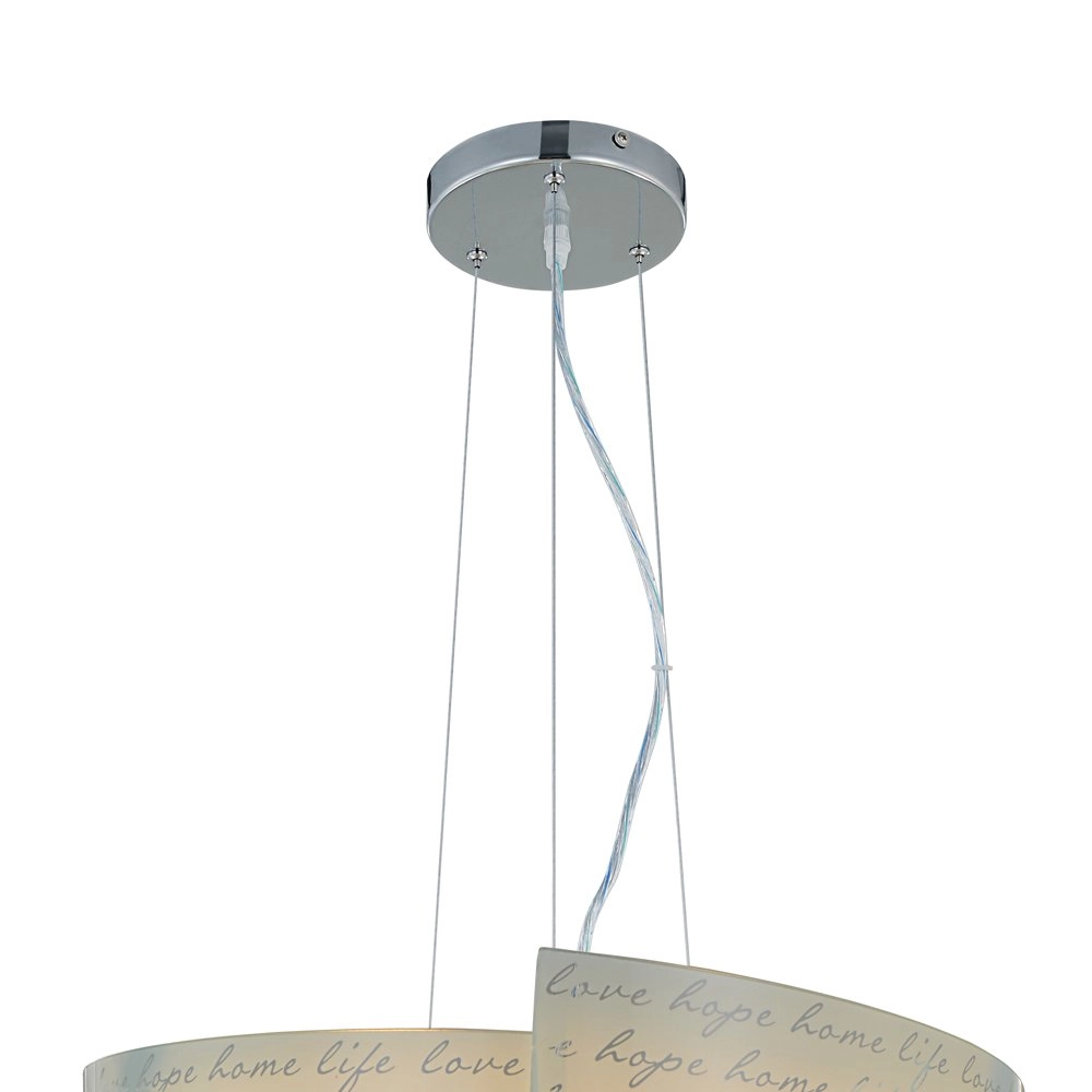 Suspension unique Signa Text Trio 4017807364934