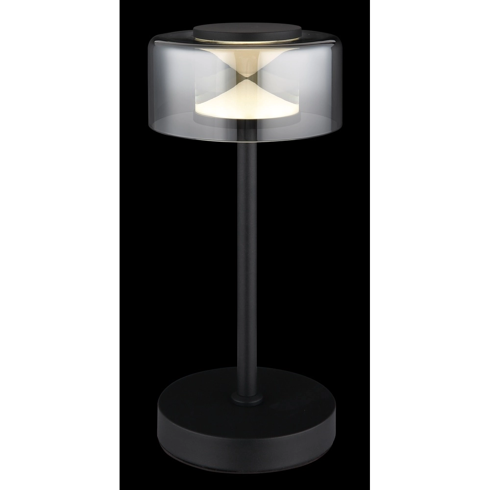Lampe de table de conception Belinda Noir Globo 9007371528301