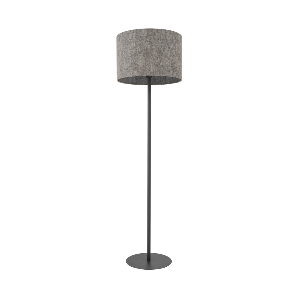 Lampe de pied Lago gris Ø 46cm