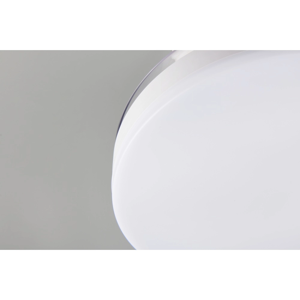 Ventilateur de plafond Tampere blanc Ø 71cm Trio 4017807688948