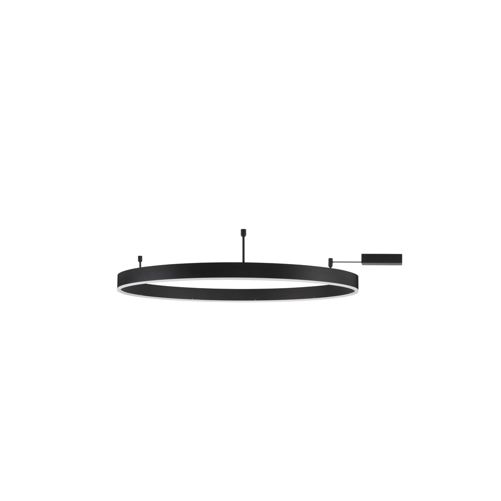 Plafonnier Motif noir Ø 100cm Lyora 5212017443021