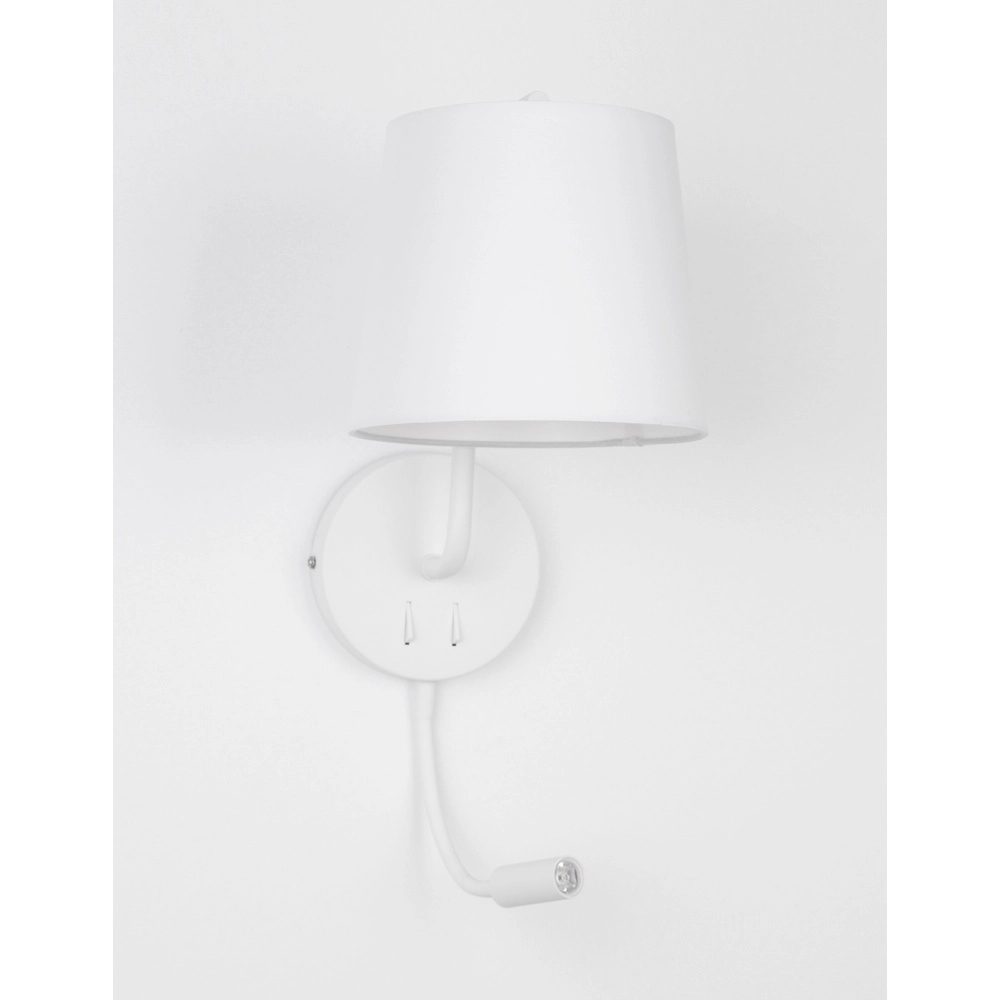 Lampe de chevet Sage blanc Lyora 5212017424044