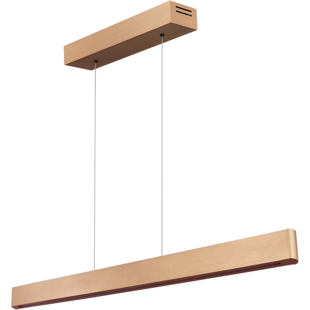 Suspension design Atina 100cm bronze cuivré Masterlight 8718121345529