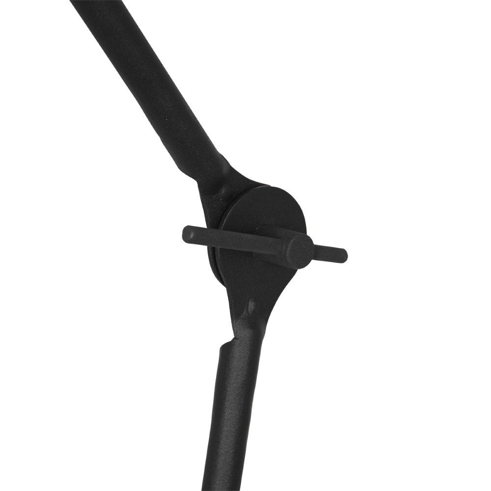 Lampe de lecture noire Kasket 50 cm Steinhauer 8712746132786