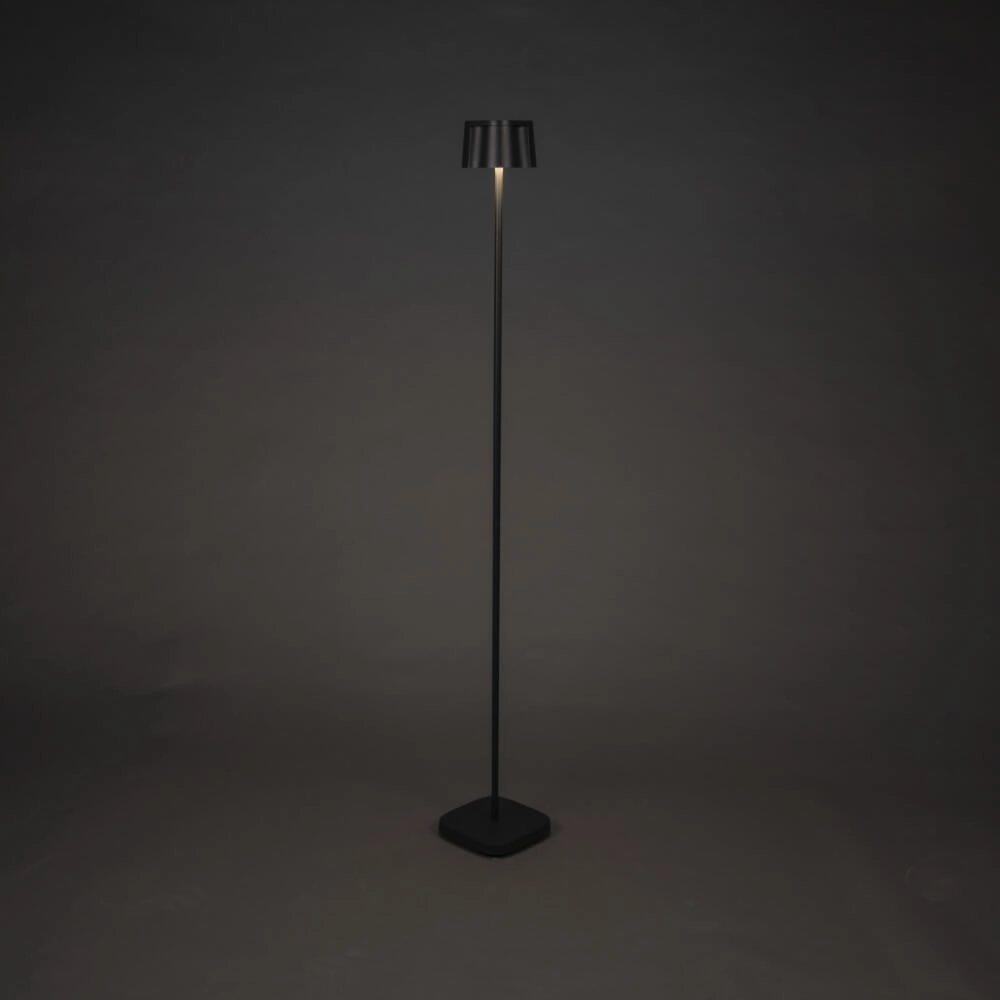 Lampadaire noir Nice pour l'extérieur KonstSmide 7318307831757