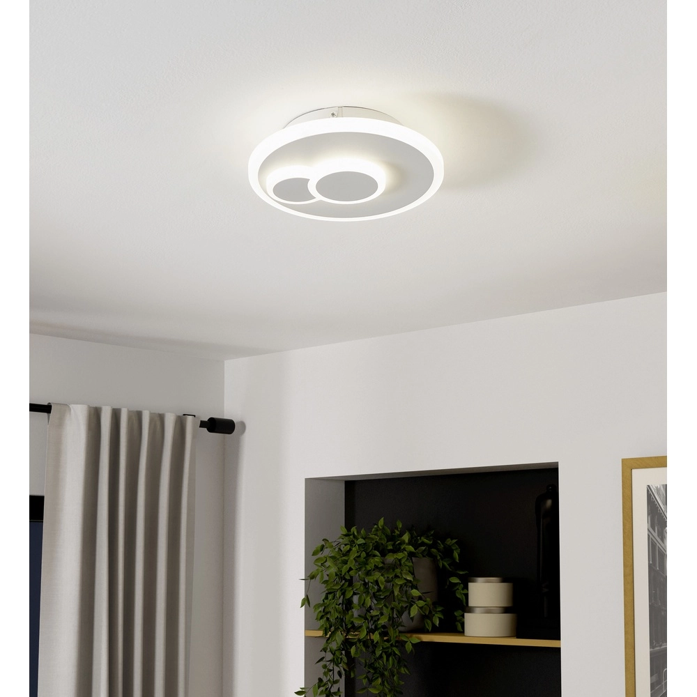 Lumière LED de plafond Cadegal Ø 20cm - blanc Eglo 9002759339425