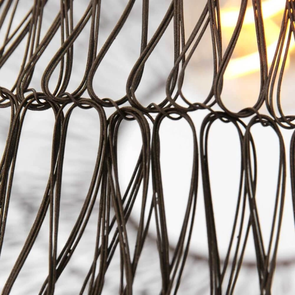 Lampe à suspension scandinave Feuilleter Ø 51 cm Steinhauer 8712746165043