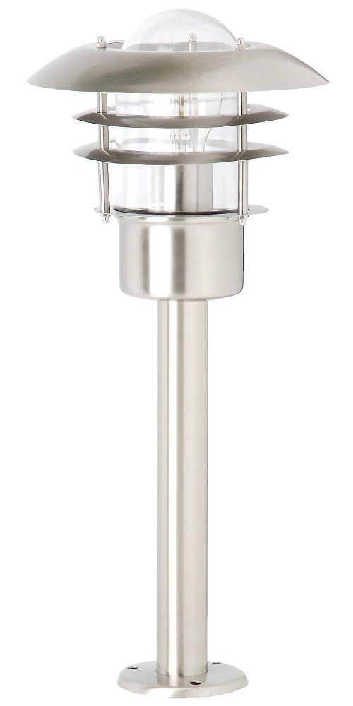 Lampe d'extérieur en acier inoxydable Terrence