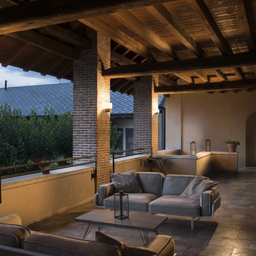 Lampe d'extérieur Square Wall SLV 4024163180818