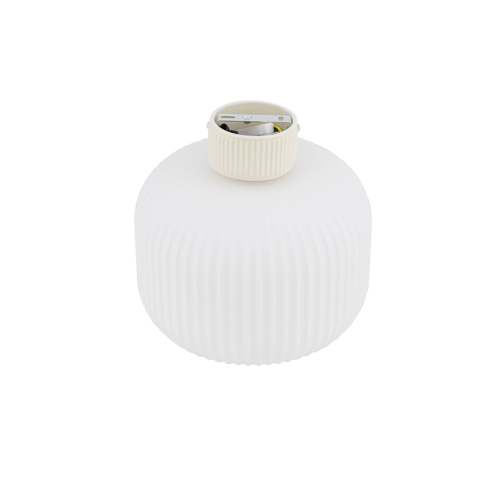 Lampe de plafond Aurora Ø 25 cm brun sable Lyora 5903139119702