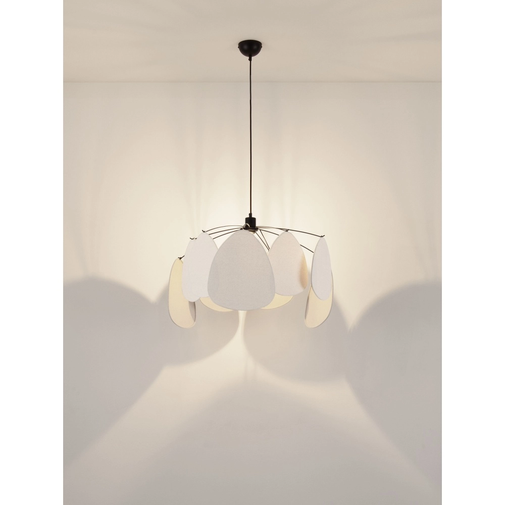 Lampe suspendue Olina beige Lyora 5212017493699