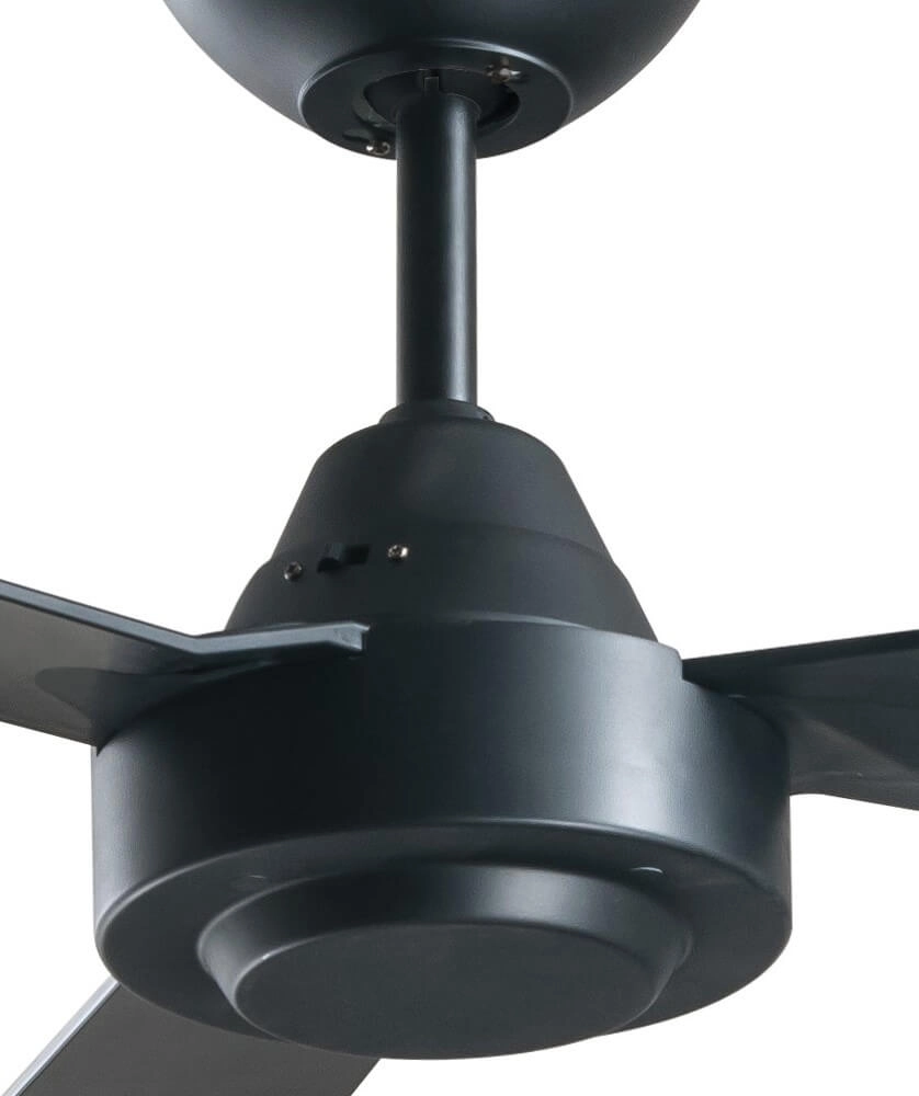 Ventilateur de plafond noir Calypso Ø 122 cm IP20 Beacon 9333509129769