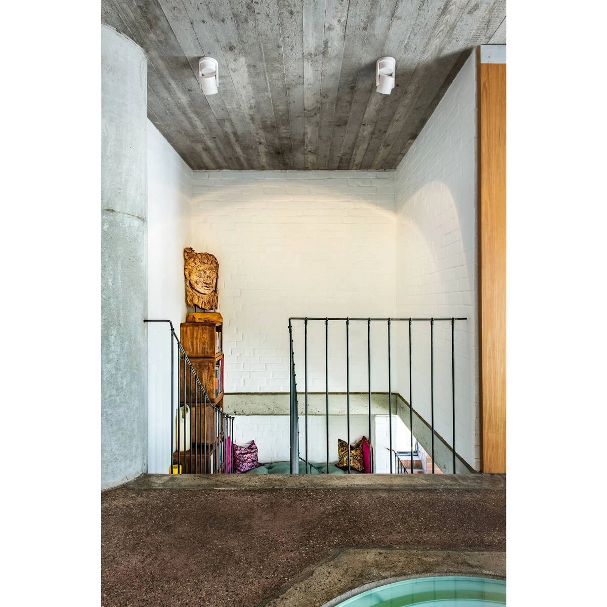 Spot LED réglable Oculus 11,5cm - 10,5w - 2000-3000K blanc SLV 4024163248150