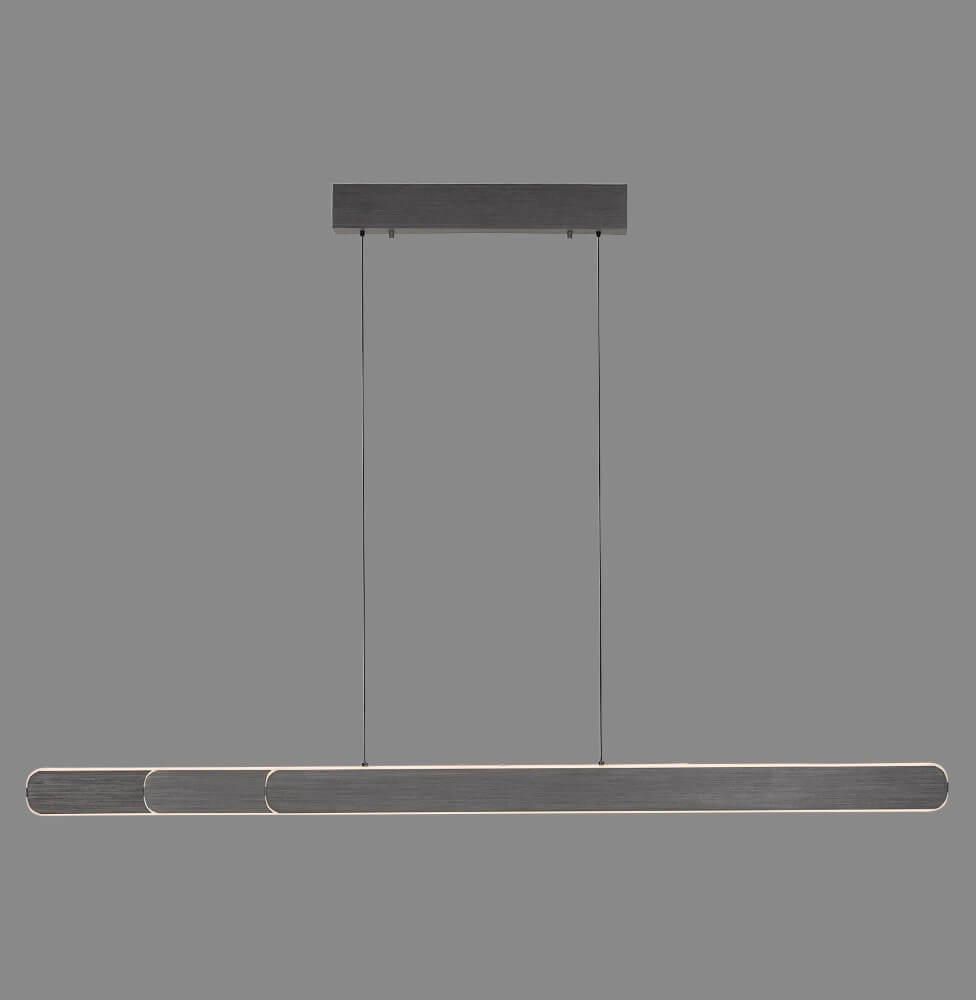Lampe suspendue design Adriana Round noir Paul Neuhaus 4012248384282