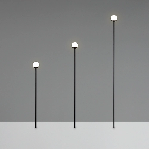 Lampe de jardin Scoop Noir Trio 4017807697599