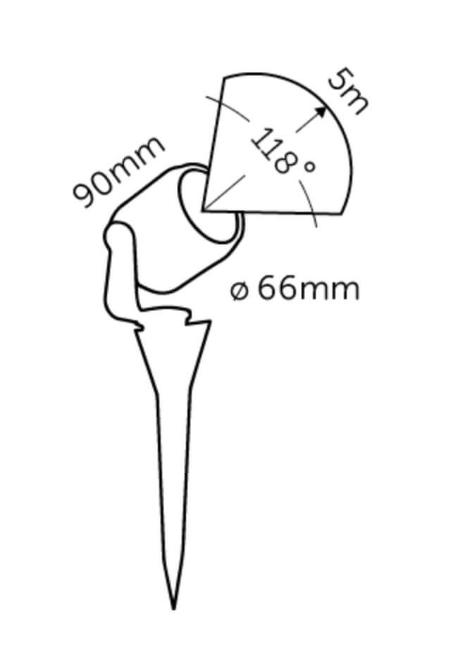 Point de piqûre Smart Scope Tone 12V In-lite 8717051005589