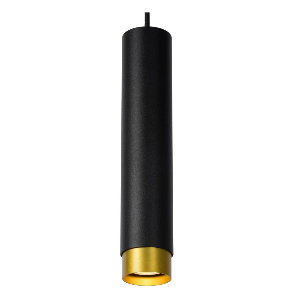 Lampe pendante de conception Floris noir Ø 5,9cm Lucide 5411212351951