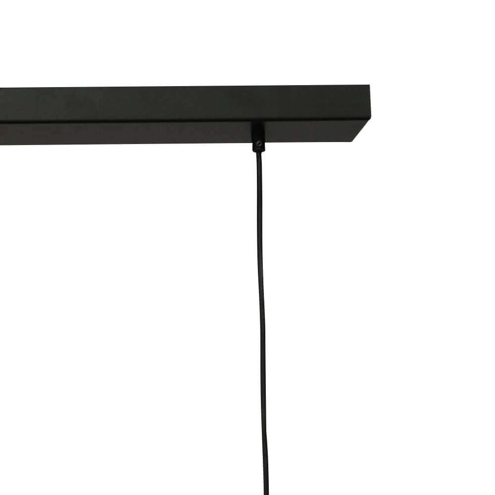 Lampe suspendue Lazise 3x Ø 20cm et 2x GU10 noir Masterlight 8718121303512