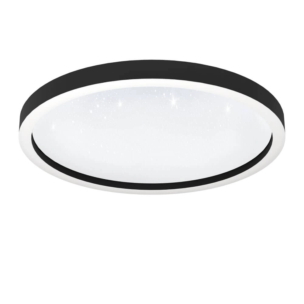 Plafonnier Zigbee Montemorelos-Z Ø 57cm noir Plafonnier Zigbee Montemorelos-Z Ø 57cm noir