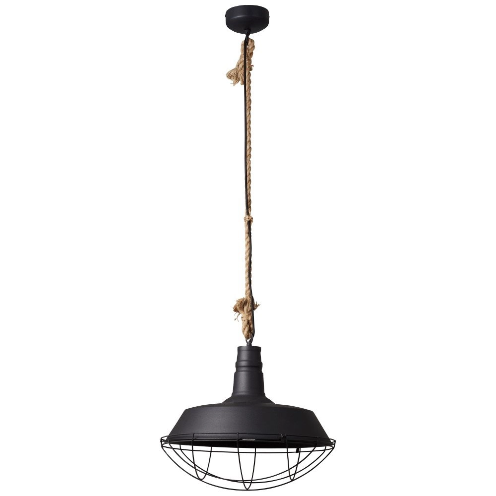 Lampe suspendue Country Rope Ø 47cm Brilliant 4004353350825