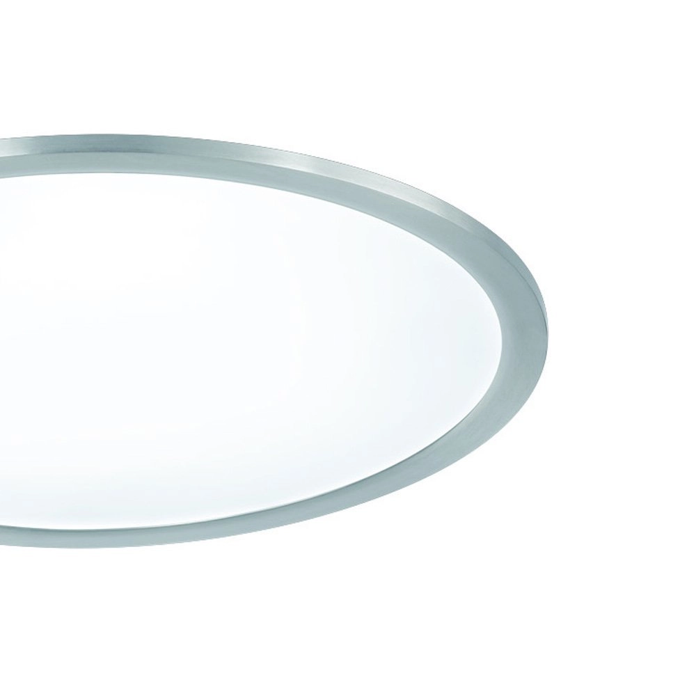 LED plafonnier Phoenix 45cm - 3000K - gris Trio 4017807363647