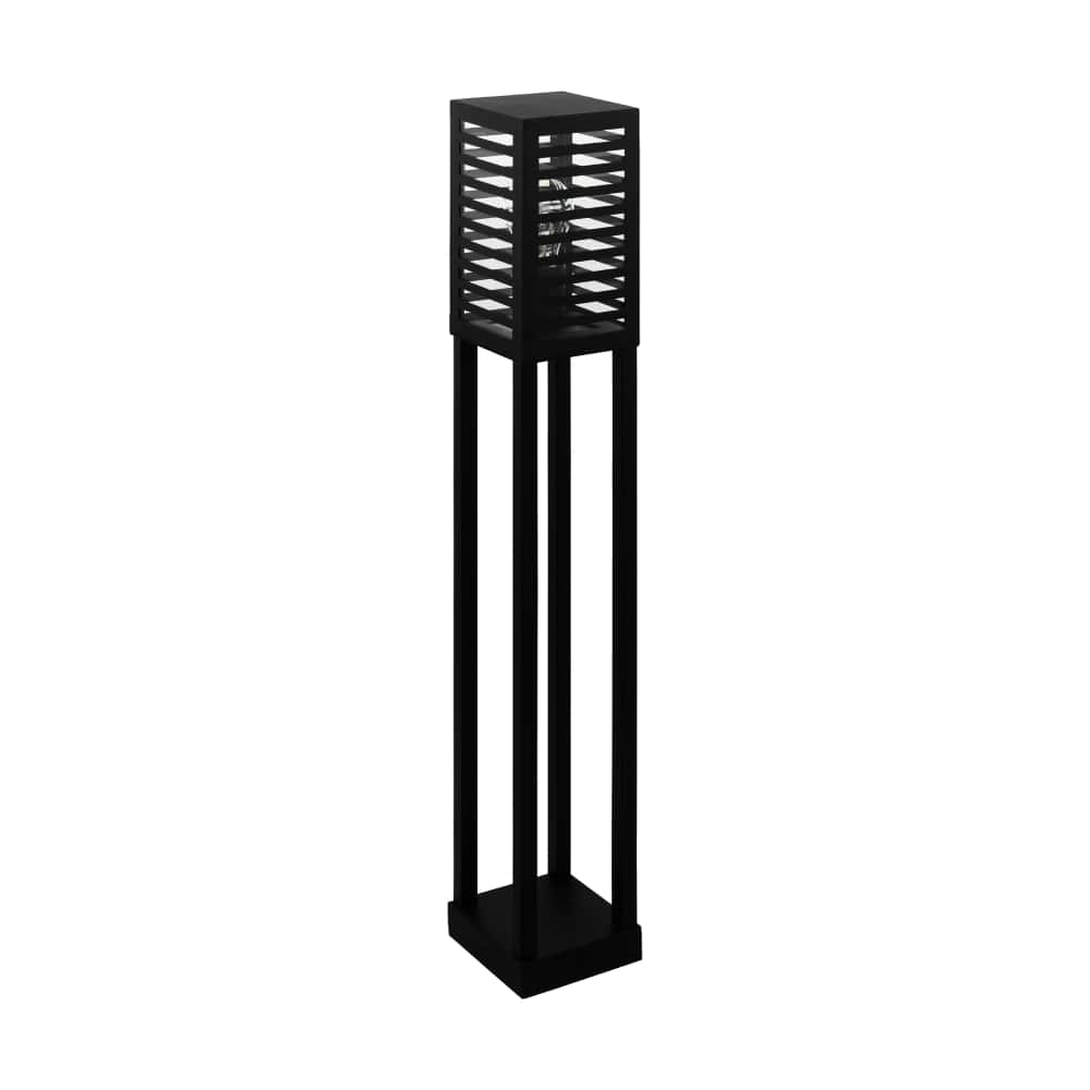 Lampe de terrasse noire Alamonte 3 100 cm