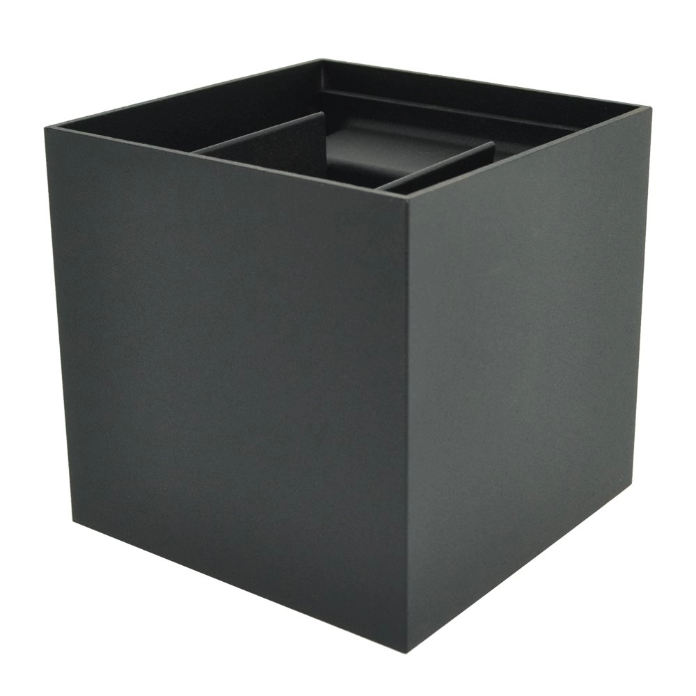 Spot murale Roty Cube Noir Lyora 8716803509283