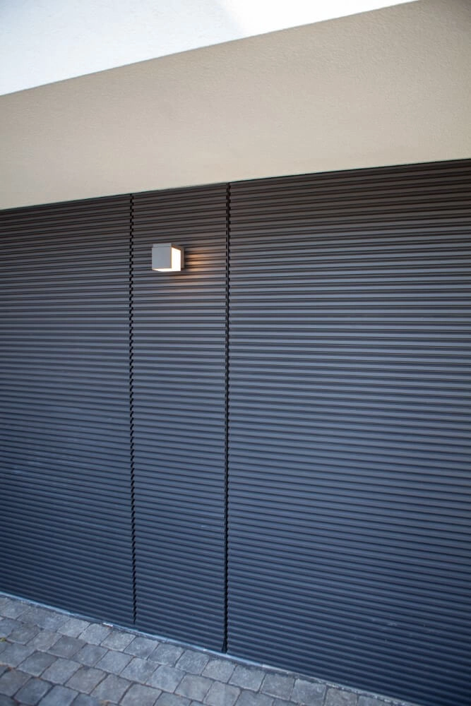 Applique design anthracite Cuba célibataire Lutec 6939412010076