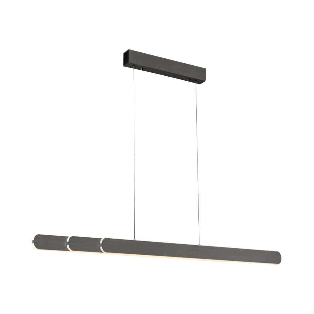 Lampe suspendue design Adriana Round noir Paul Neuhaus 4012248384282