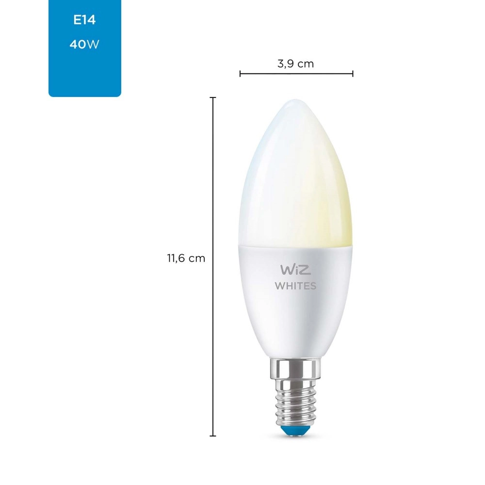 Source de lumière 4,6W - E14 - Led 2700-6500K WiZ 8718699787073
