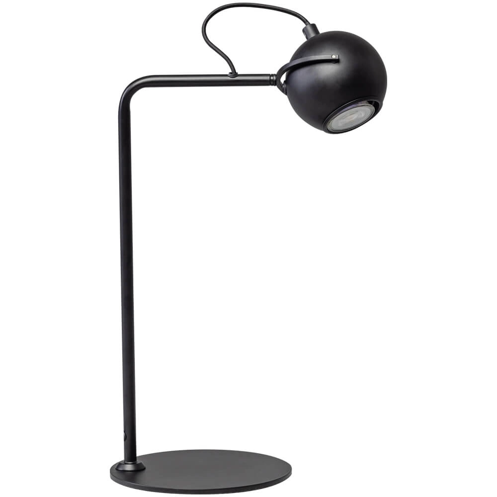 Lampe de bureau noire The Eye Lampe de bureau noire The Eye