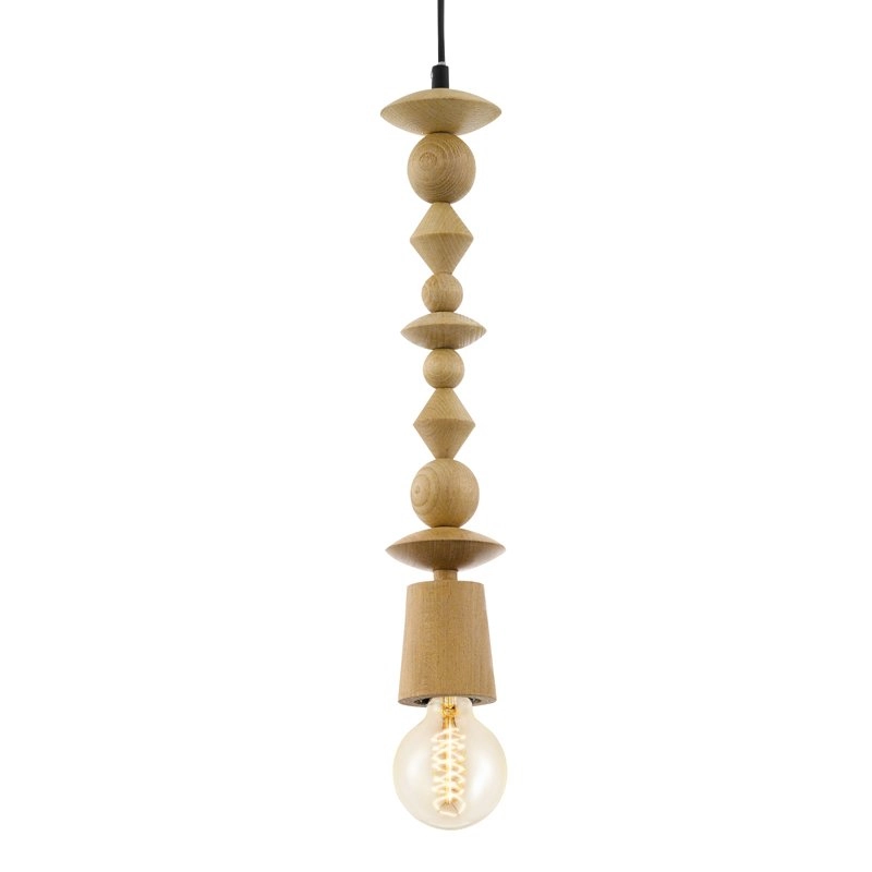 Lampe à suspension Avoltri XL Chêne brun Lampe à suspension Avoltri XL Chêne brun