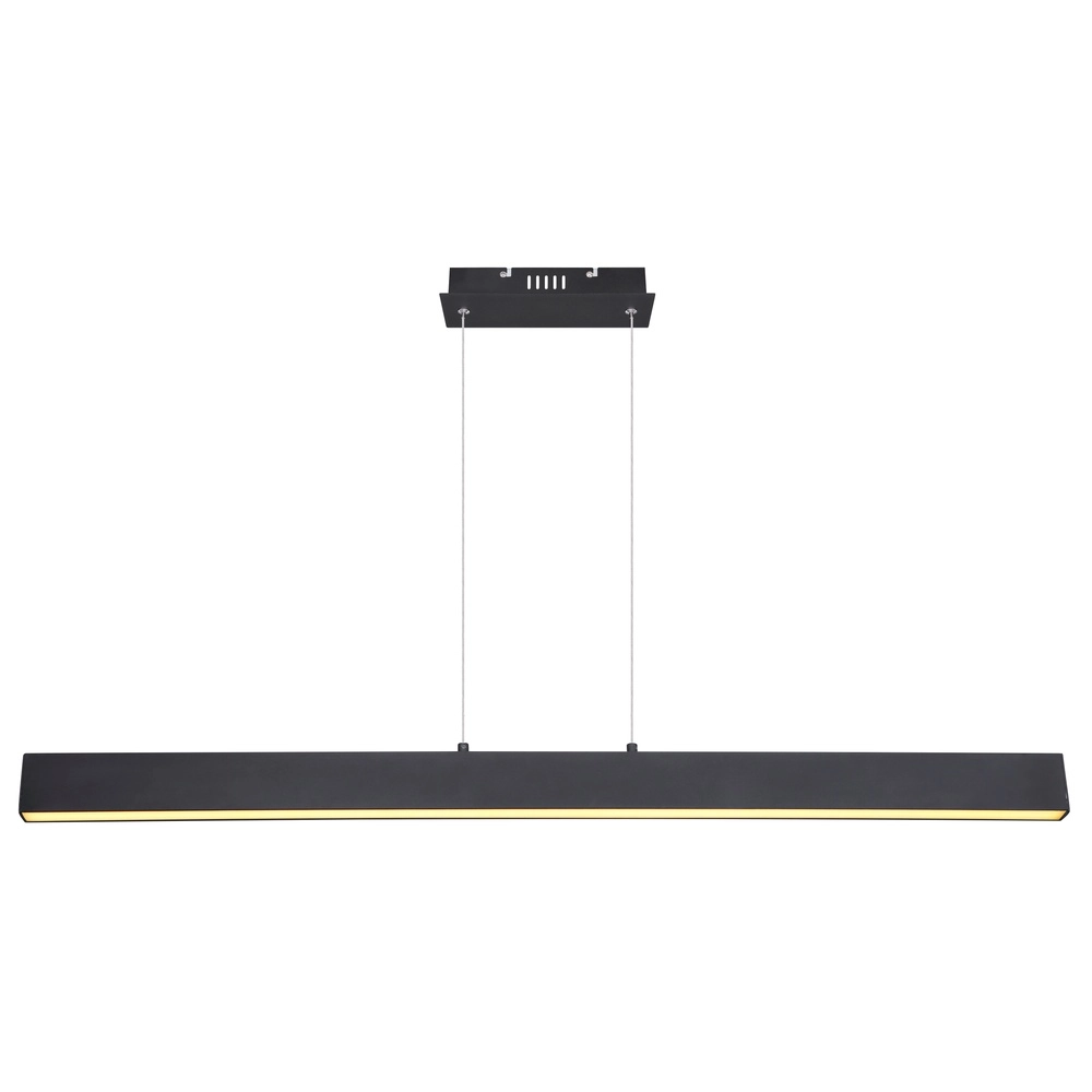 Lampe suspendue élégante Verena noir 121cm Globo 9007371404599