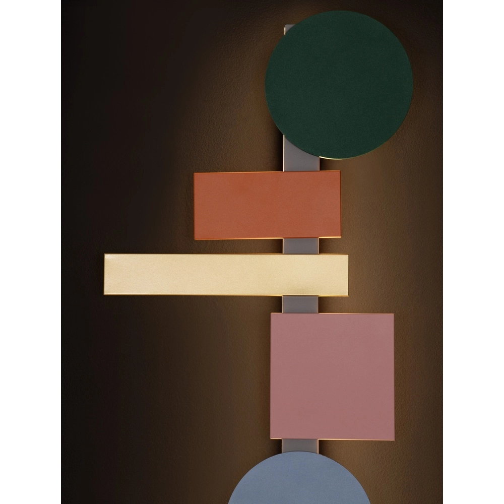 Applique murale gaie Margot coloré 105cm Lyora 5212017479709