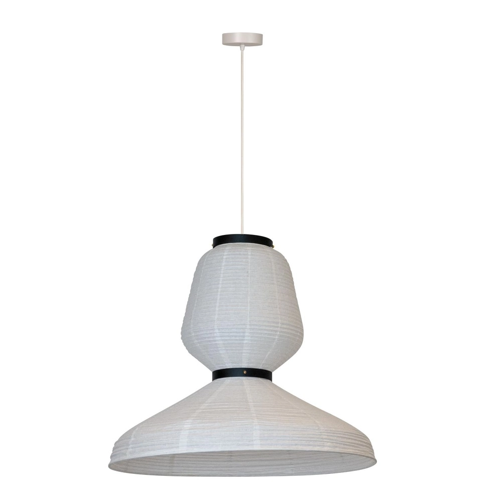 Lampe pendante unique Keenu Blanc