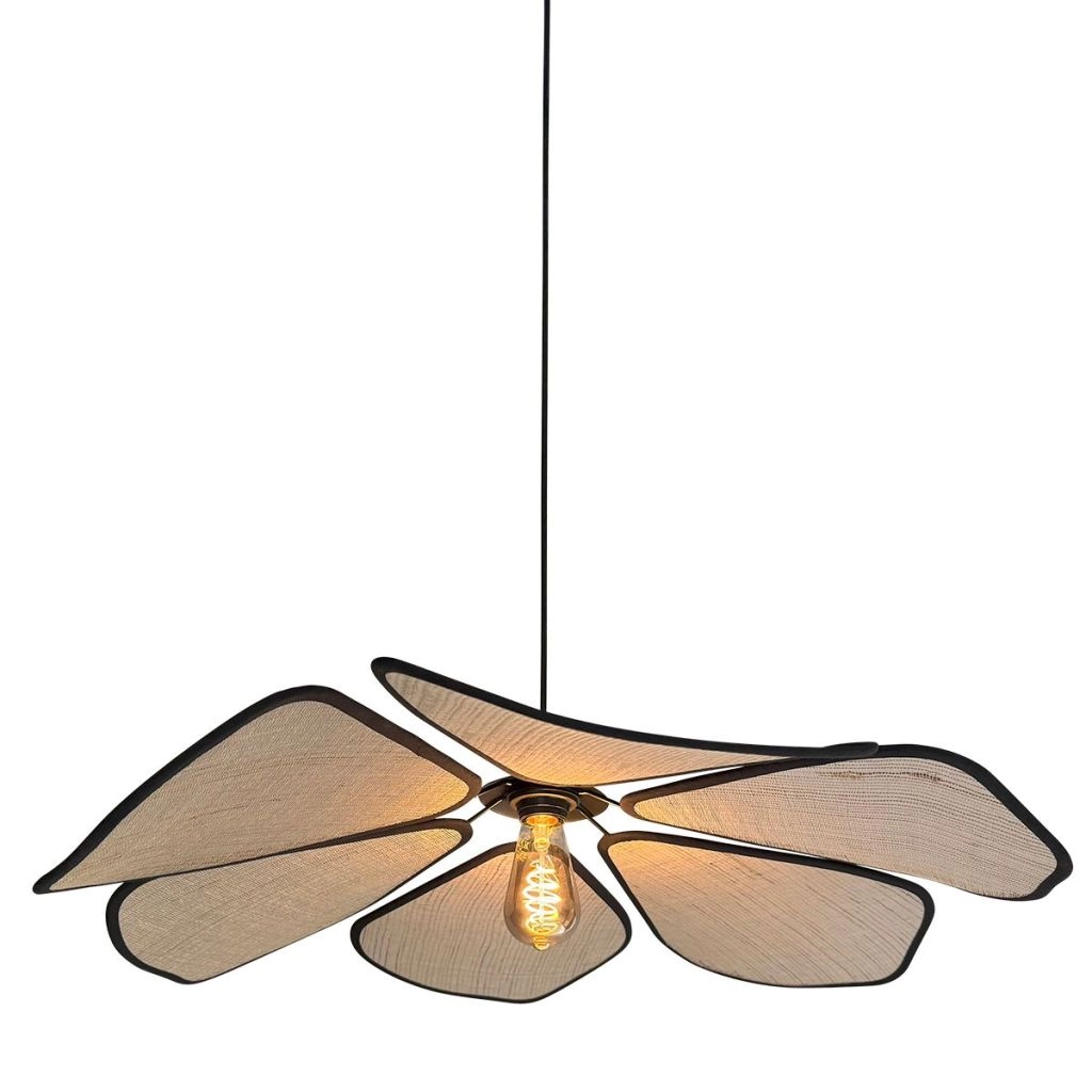 Lampe suspendue Lumaflora Noir