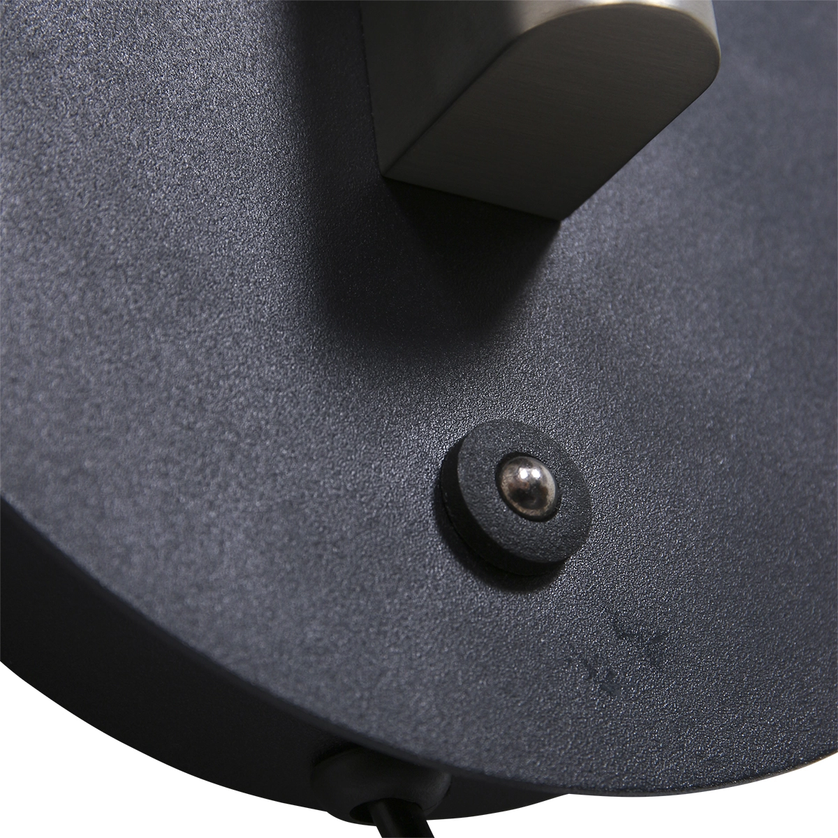 Lampe de lecture murale LED Turound 10w - 2700K - verre fumé noir 62cm Steinhauer 8712746133400