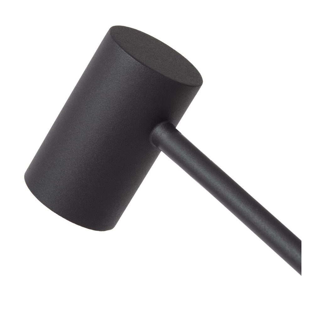 Lampe de bureau rechargeable Tipik Noir Lucide 5411212361325