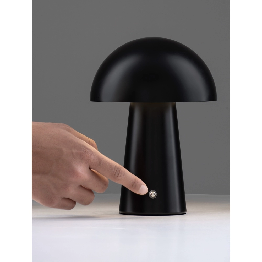 Lampe de table rechargeable Ande noir Lyora 5212017472113