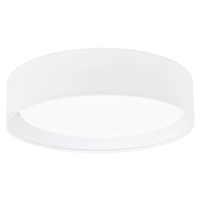 LED plafonnier Pasteri 32 cm blanc