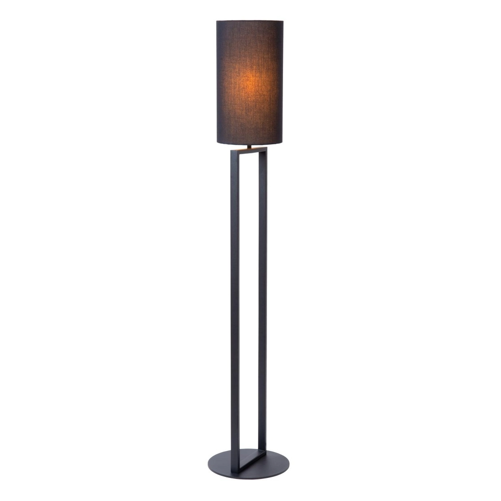 Lampe de pied Herman Noir Lucide 5411212303400