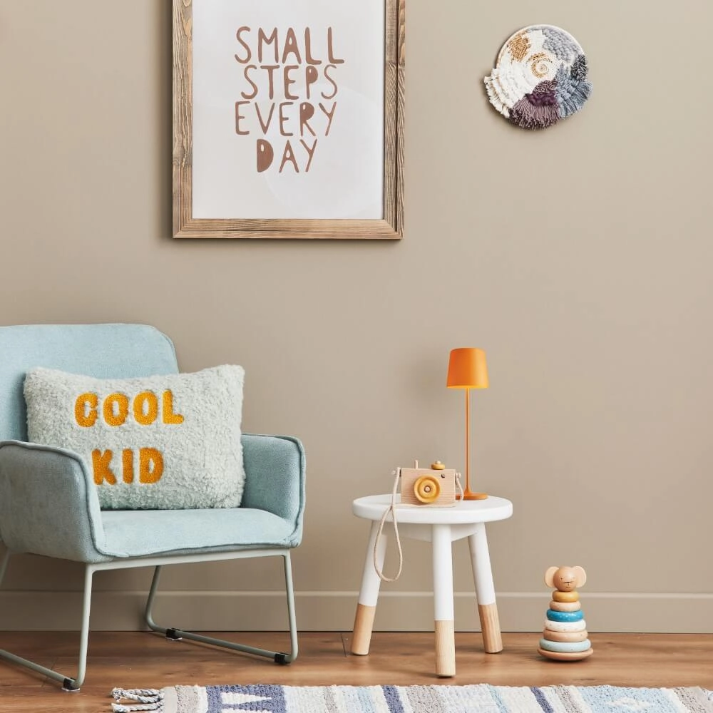 Lampe de table Kaami Orange Brilliant 4004353428258