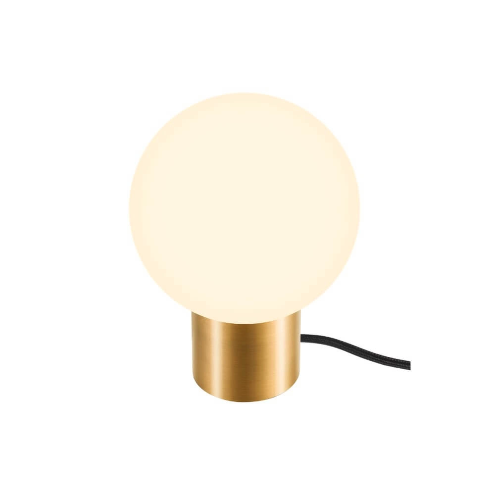 Lampe de table sphère Little Sun laiton - Ø 14cm Lampe de table sphère Little Sun laiton - Ø 14cm